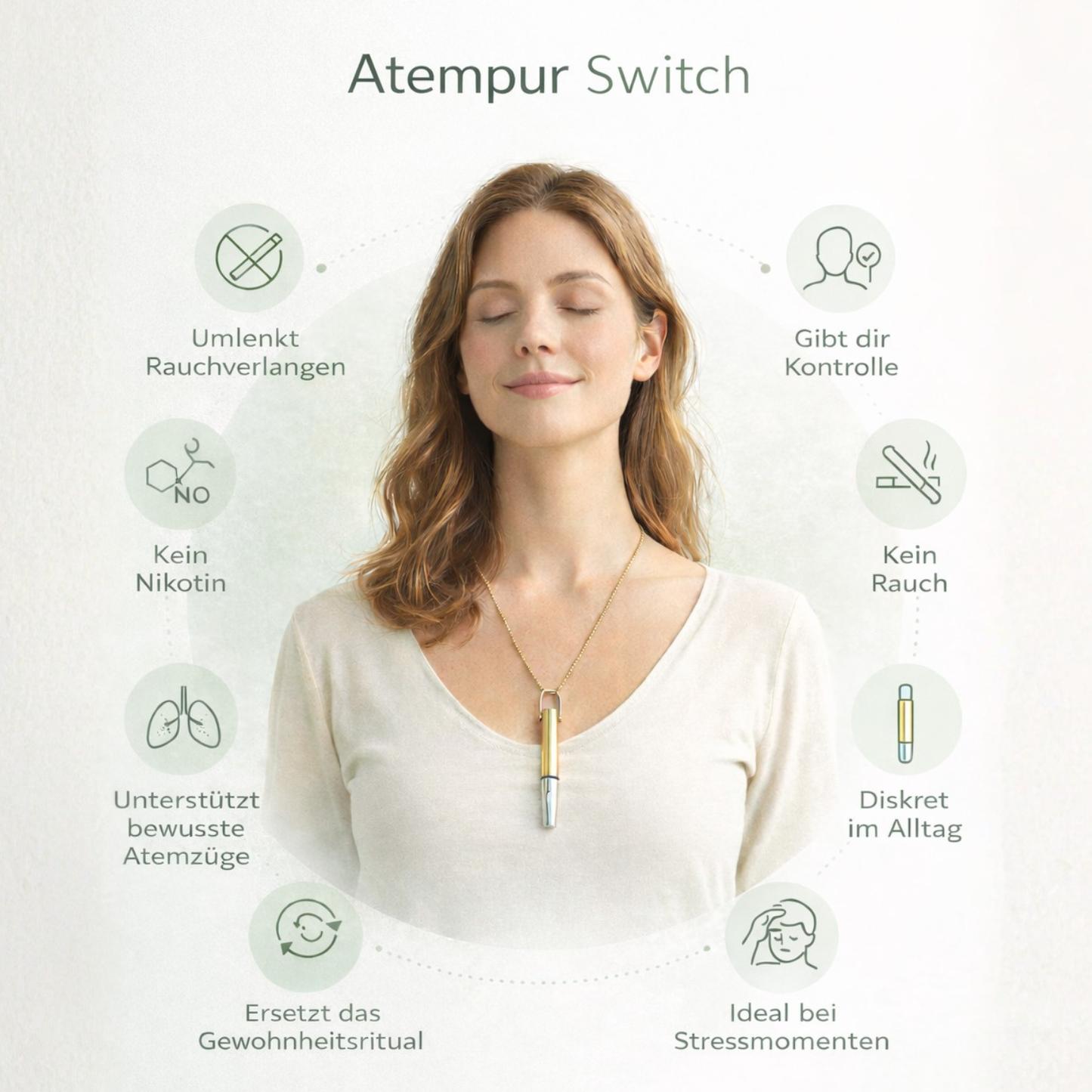 Atempur Switch – Die Rauchentwöhnungskette mit echtem Widerstand